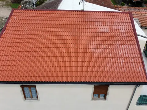 Réfection de toiture – après travaux