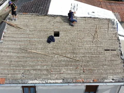 Réfection de toiture – avant travaux