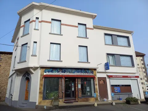 Ravalement de façade d'immeuble – après travaux