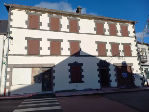 Rénovation de façade en centre-ville – après travaux