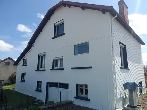 Ravalement d'une maison – après travaux
