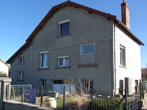 Ravalement d'une maison – avant travaux