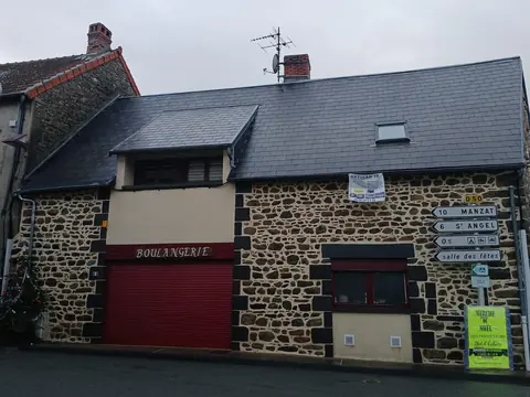 Toiture et porte de garage – après travaux
