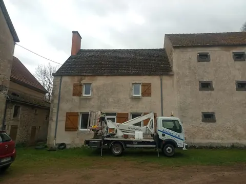 Rénovation de toiture – avant travaux