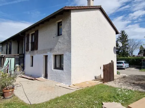 Ravalement de façade – avant travaux