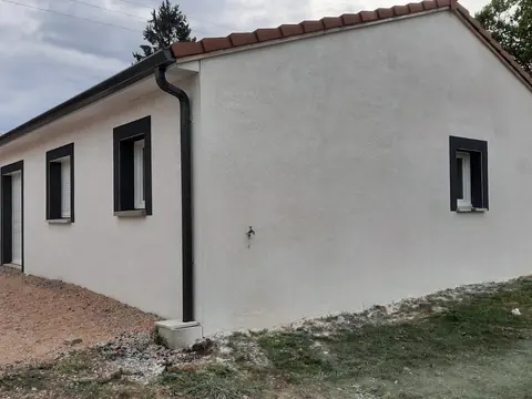Crépi de façade – après travaux