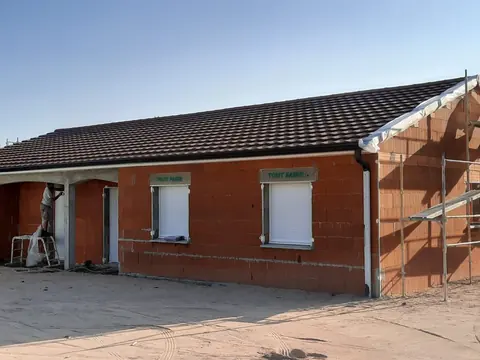 Crépi de façade – avant travaux
