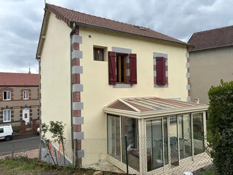 Ravalement d'une maison avec véranda – après travaux